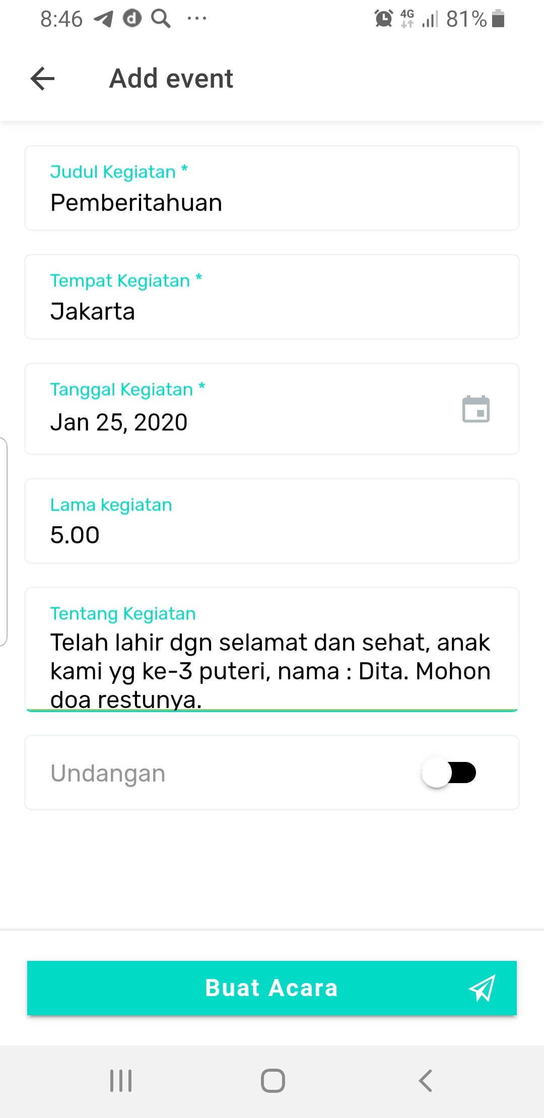 Secondary Screenshot