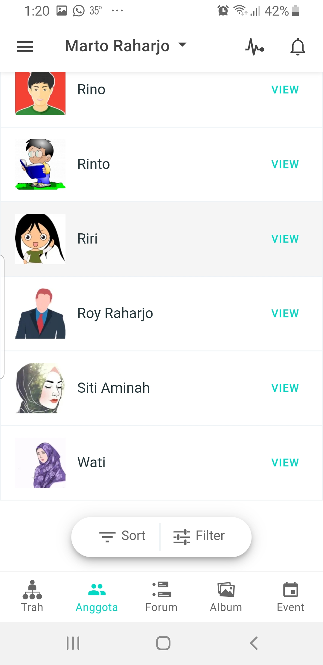 Secondary Screenshot