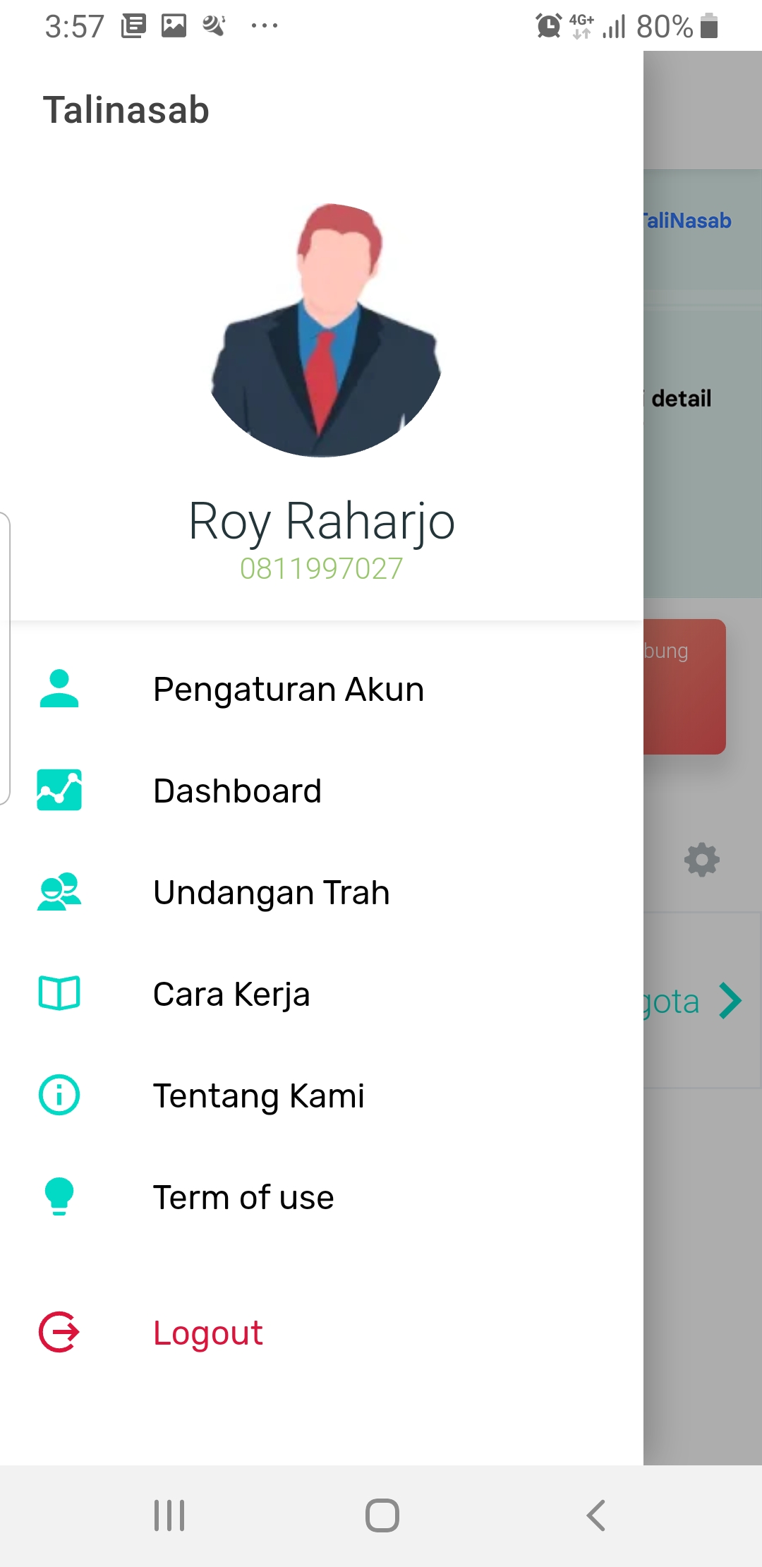 Screen preview